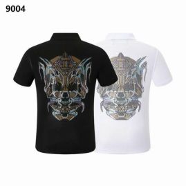 Picture of Philipp Plein Polo Shirt Short _SKUPPM-3XL900420746